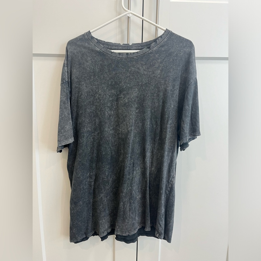 Urban Outfitters BDG Vintage Wash Tee ‘Washed Black’